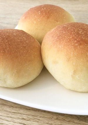 初心者でも簡単!シンプルなまるパン-レシピのメイン写真