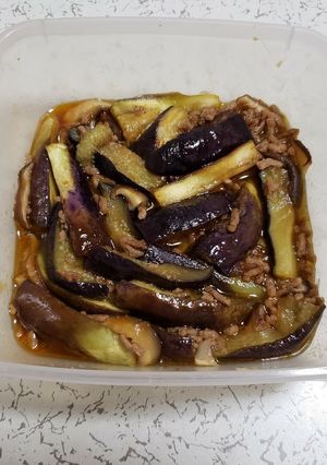 超簡単!レンチンだけ麻婆茄子-レシピのメイン写真