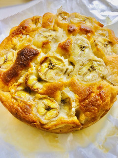 生米でバナナケーキ-レシピのメイン写真