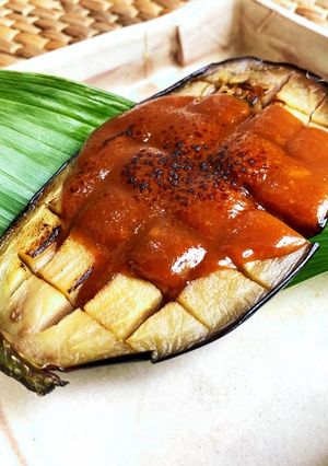 トロトロ!なす田楽-レシピのメイン写真