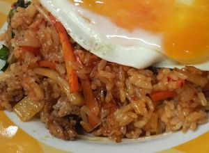 おこげが香ばしい♪ぴり辛ビビンバ炒飯♪-レシピのメイン写真