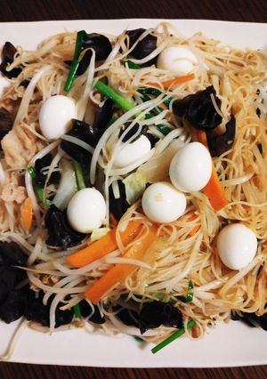 絶品☆焼ビーフン☆-レシピのメイン写真