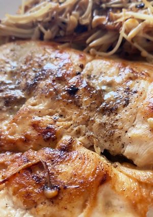 鶏むね肉の味噌マヨステーキ-レシピのメイン写真