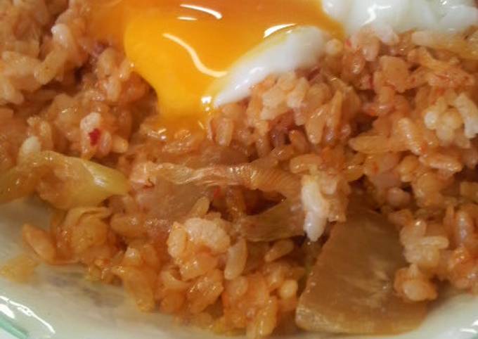 マイルドマヨマヨ☆キムチ炒飯 by CoffeeCoco 【クックパッド】 簡単 