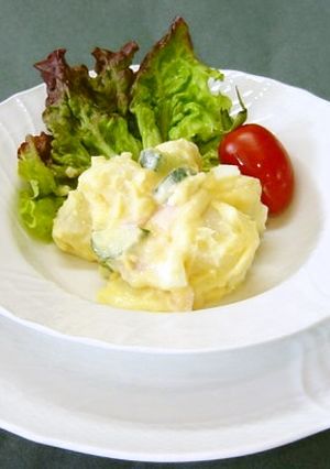 卵を使わない！西京白みそのポテトサラダ-レシピのメイン写真