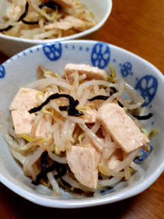もやしとサラダチキンの和風サラダ-レシピのメイン写真
