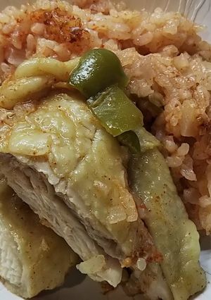 ホットクックで作る簡単ジャンバラヤ-レシピのメイン写真