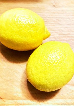 簡単豆知識☆皮ごと使うレモンの下拵え方法-レシピのメイン写真