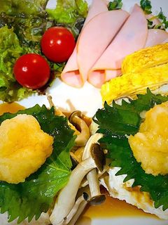 鶏ひき肉の和風ハンバーグ-レシピのメイン写真