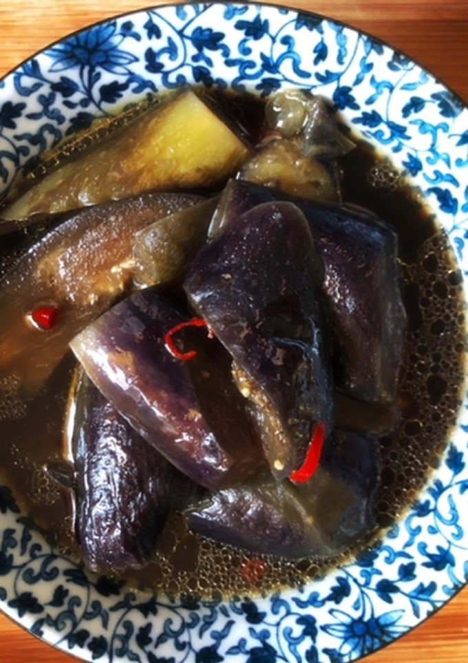 炒めずに簡単ナスの煮物-レシピのメイン写真