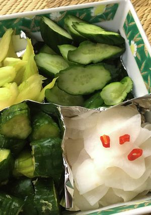 きゅうりのからし漬-レシピのメイン写真