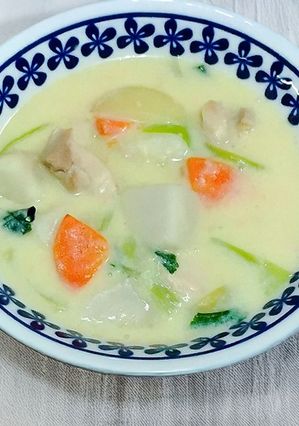 みそと豆乳の野菜たっぷり和シチュー-レシピのメイン写真
