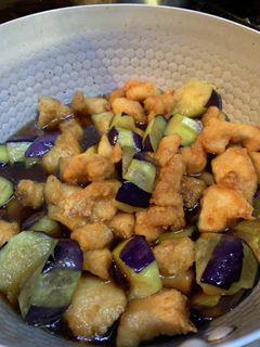 鶏むねとナスの揚げ浸し-レシピのメイン写真