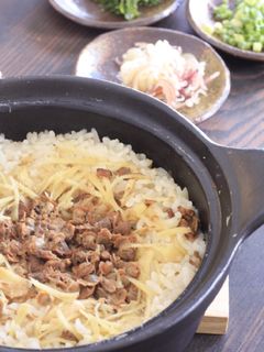 しじみの佃煮炊き込みご飯-レシピのメイン写真