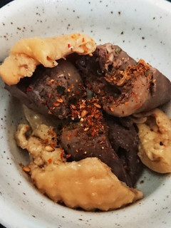 鶏ハツと鶏皮の甘辛煮-レシピのメイン写真