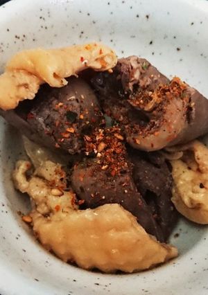 鶏ハツと鶏皮の甘辛煮-レシピのメイン写真