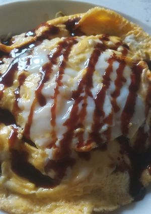 朝ごはんに!簡単!+もやしのニラ玉-レシピのメイン写真