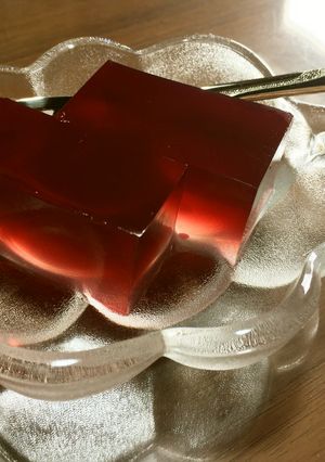 山ぶどう寒天-レシピのメイン写真