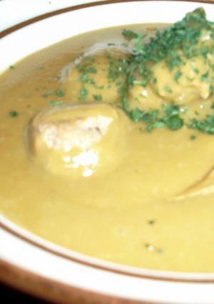 実は具沢山♫肉団子入りカレーポタージュ-レシピのメイン写真