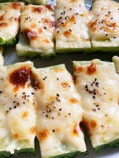 ゴーヤのチーズ焼き-レシピのメイン写真