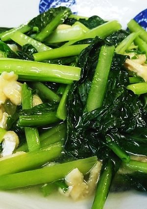 小松菜の中華風煮浸し-レシピのメイン写真