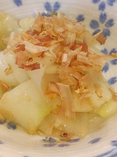 酸っぱ美味い! 赤ウリとツナの和え物-レシピのメイン写真
