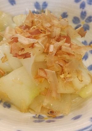 酸っぱ美味い! 赤ウリとツナの和え物-レシピのメイン写真