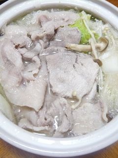 辛み大根おろしの豚鍋☆ミ-レシピのメイン写真