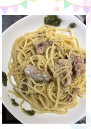 青じそとポン酢の冷製パスタ-レシピのメイン写真