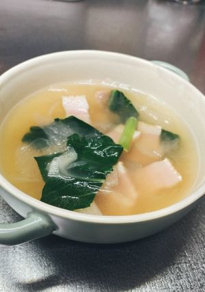 子供と作る！大根のトロトロスープ-レシピのメイン写真