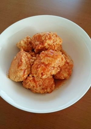 鶏肉のミートボール-レシピのメイン写真