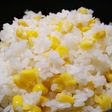 スイートコーン缶詰めで炊き込みご飯