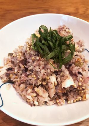 ほっけとザーサイのカンタン混ぜご飯-レシピのメイン写真