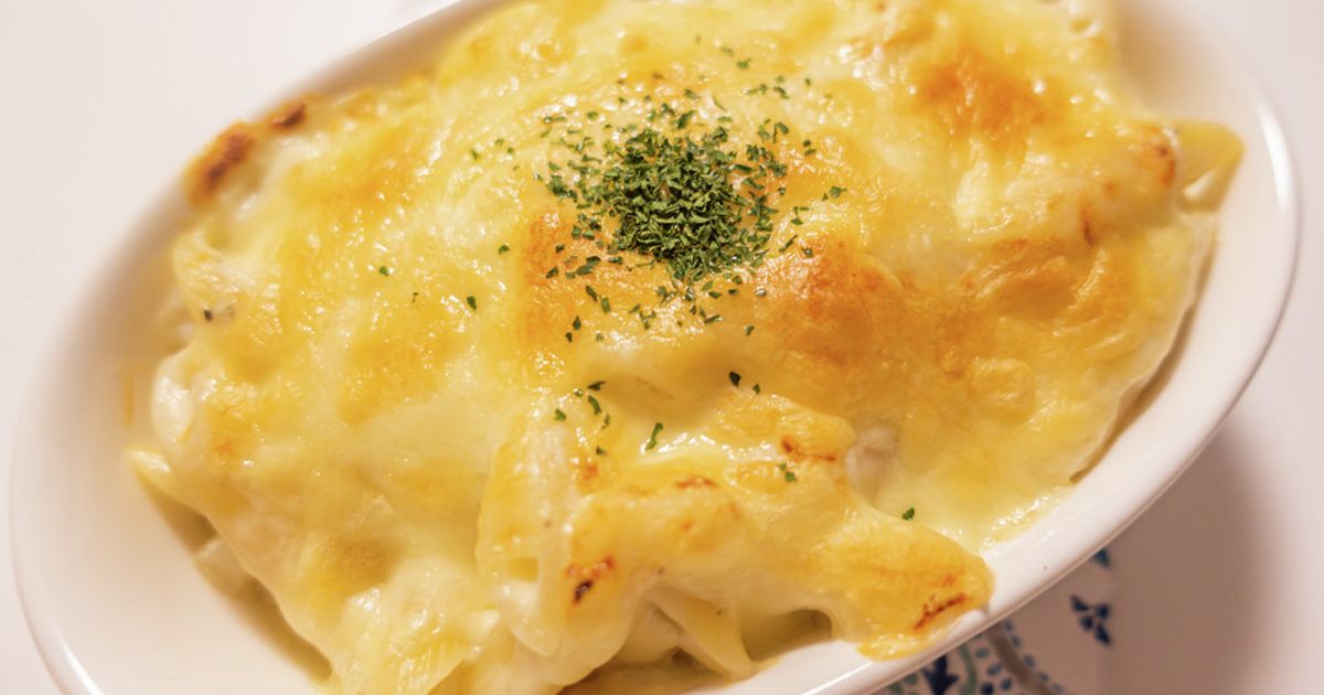 濃厚！ブルーチーズグラタン by aika食堂 【クックパッド】 簡単