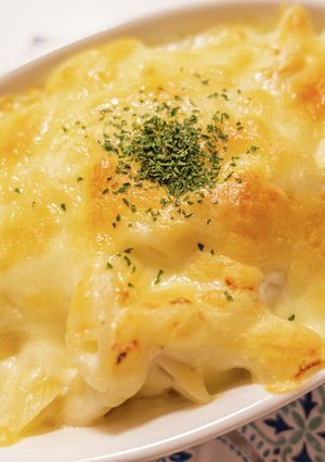 濃厚!ブルーチーズグラタン-レシピのメイン写真