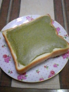 抹茶☆とーすと-レシピのメイン写真