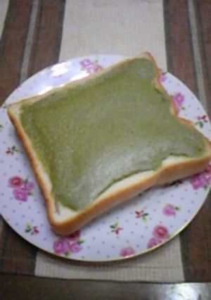 抹茶☆とーすと-レシピのメイン写真