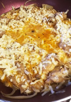 チーズタッカルビ-レシピのメイン写真