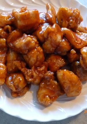 鶏のから揚げ甘酢ケチャップがらめ-レシピのメイン写真