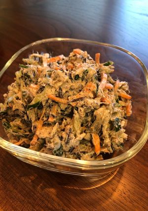 野菜嫌いの旦那もパクパクひじきマヨサラダ-レシピのメイン写真