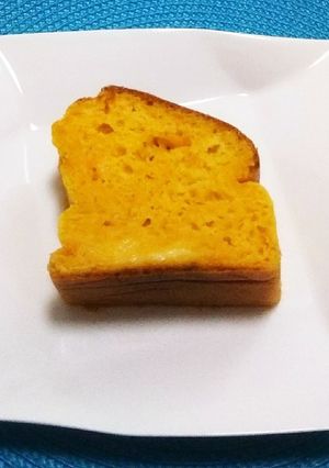にんじんとチーズのパウンドケーキ-レシピのメイン写真