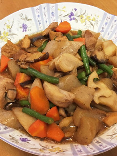 筑前煮-レシピのメイン写真