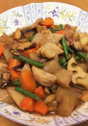 筑前煮-レシピのメイン写真
