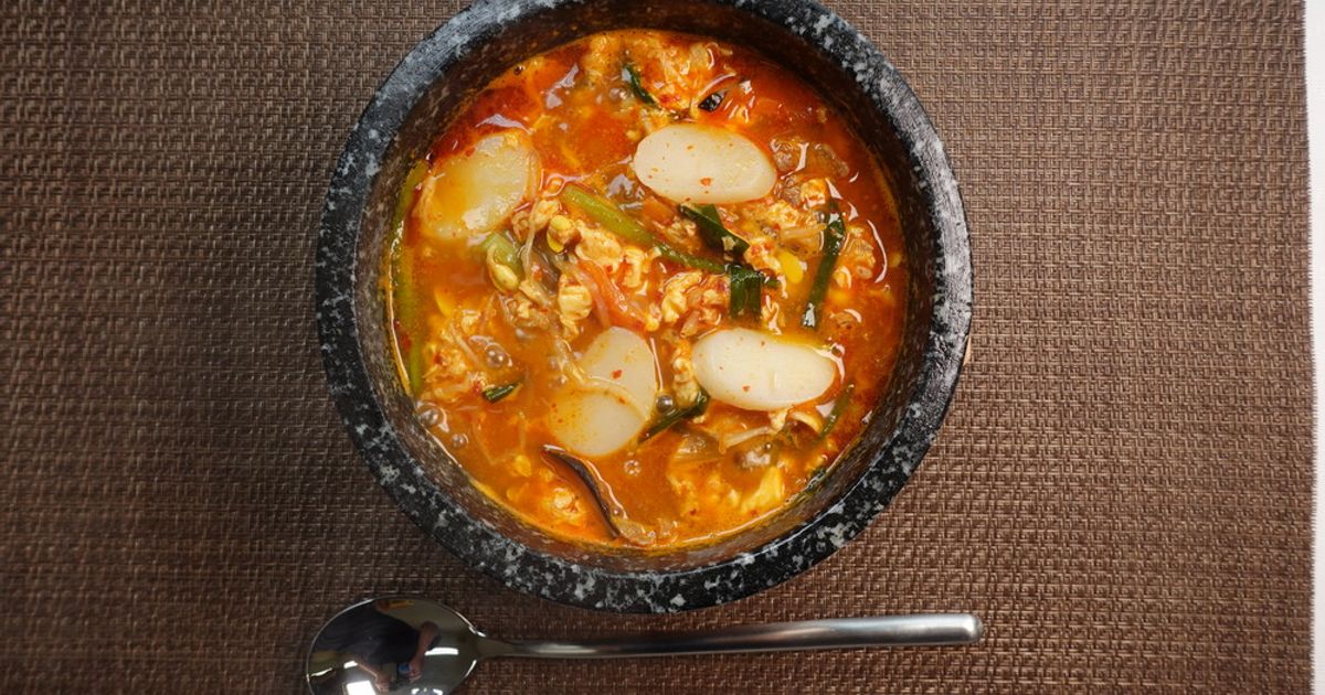 タッケジャン (鶏肉ユッケジャン) by cookworld 【クックパッド】 簡単