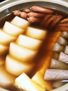 大根メインのおでんとおでんつゆ-レシピのメイン写真