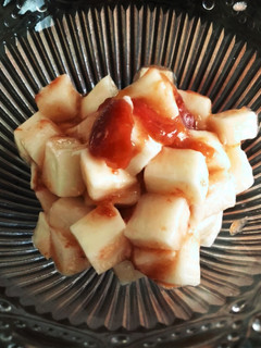長いもの梅肉和え-レシピのメイン写真