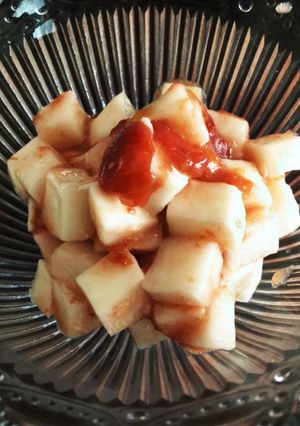 長いもの梅肉和え-レシピのメイン写真