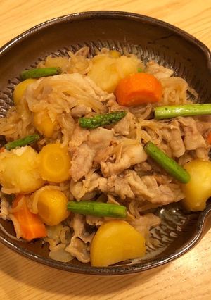 簡単！！☆おいしい☆肉じゃが☆豚じゃが-レシピのメイン写真