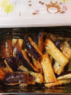 常備菜!茄子ポン酢!レンチンで簡単-レシピのメイン写真