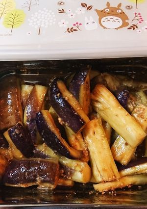 常備菜!茄子ポン酢!レンチンで簡単-レシピのメイン写真